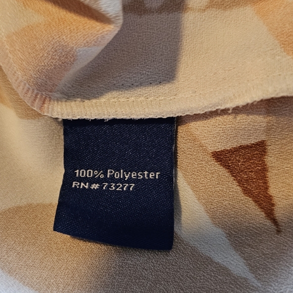 Apt 9 women's tropical floral contemporary print slip on dress size M - Picture 11 of 12